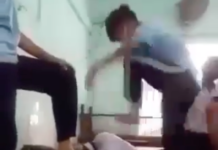 5 học sinh lớp 8 đ.ánh hội đồng nam sinh vì ‘báo giáo viên việc hút thuốc’