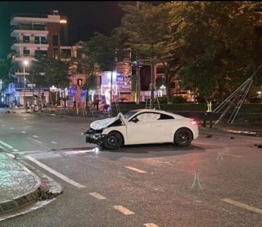 Bắt tài xế xe sang Audi tông ch.ế.t 3 người trong một gia đình lúc nửa đêm