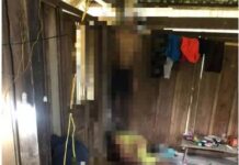 Con gái tá hỏa phát hiện cha và người phụ nữ t.ử vo.ng trong nhà