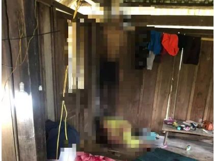 Con gái tá hỏa phát hiện cha và người phụ nữ t.ử vo.ng trong nhà