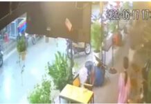 Đang ngồi trong quán cà phê, nam thanh niên t.ử vo.ng sau tiếng sấm sét