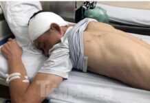 Nhóm côn đồ mang kiếm vào bệnh viện tr.uy sát người dân