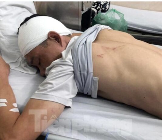 Nhóm côn đồ mang kiếm vào bệnh viện tr.uy sát người dân