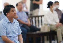 Tòa phúc thẩm tuyên án nguyên chủ tịch Hà Nội Nguyễn Đức Chung