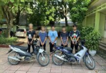 Bắt giữ nhóm cướp nhí vác dao chặn người đi đường