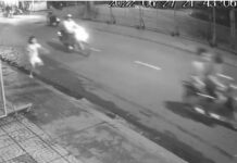 Bắt hai thiếu niên đạp bé gái 10 tuổi cướp giật điện thoại ở TP.HCM