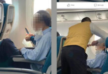 ‘Choáng váng’ khách cầm dao trên chuyến bay, nhiều cơ quan vào cuộc