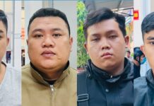 Nhóm ‘hiệp sĩ’ 4 lần cưỡng đoạt tiền người dân ở TP.HCM