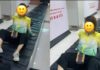 Thông tin mới gây bất ngờ về danh tính cô gái ngồi hớ hênh trên băng chuyền hành lý sân bay