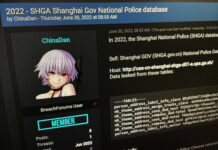 Tin tặc rao bán dữ liệu của 1 tỉ dân Trung Quốc