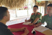 ‘Trùm’ cầm đầu lừa lao động Việt Nam sang Campuchia là người Trung Quốc