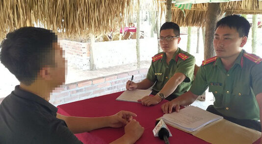 ‘Trùm’ cầm đầu lừa lao động Việt Nam sang Campuchia là người Trung Quốc