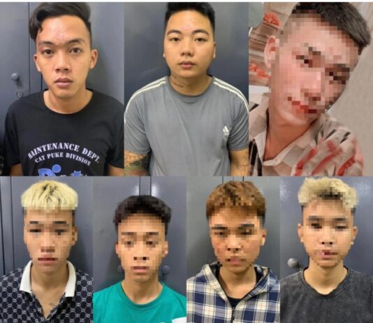 Băng nhóm “2k” ở Hà Nội mang hung khí chặn đường, cướp tài sản