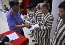 Chủ tịch nước ân giảm án t.ử hì.nh xuống chung thân cho 21 bị án, có 2 người nước ngoài