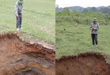 Dân tháo chạy vì “hố tử thần”: Không chấp nhận nguyên nhân vì thiếu thuyết phục