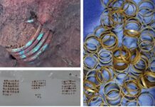 Đào đường, lộ ra mộ cổ 6.000 năm đầy vàng của nữ chúa bí ẩn