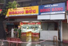 Đối tượng mang súng AK đi cướp tiệm vàng ở Huế đối diện những tội danh nào?