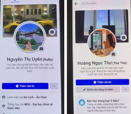 Giả mạo các cô gái xinh đẹp, gã trai lừa chiếm đoạt tài sản