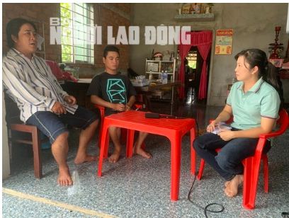 Ham việc nhẹ, lương cao, nhiều người bị chích điện, đá.nh đ.ập