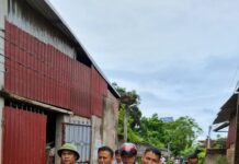 Người đàn ông điều khiển xế hộp tông xe, chém người phụ nữ đi xe máy nhiều nhát