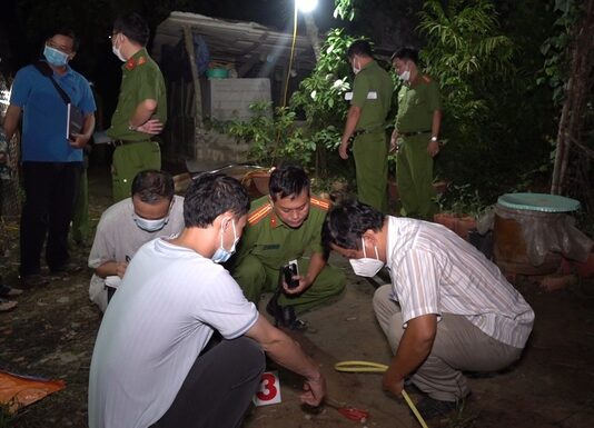 Án mạng đau lòng, gia đình tan nát