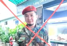 Bắt giam đối tượng Bùi Tuấn Lâm