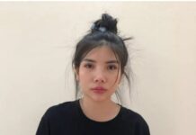 Cô gái xinh đẹp bị bắt quả tang tàng trữ ma túy