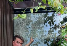 Nhà Đàm Vĩnh Hưng “bị súng hơi bắn vỡ kính”