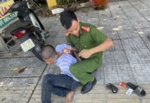 Thanh niên trộm xe của công an buổi sáng và cái kết xảy ra vào buổi trưa