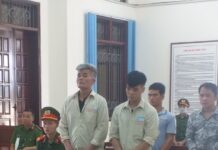 T.ử hì.n.h người bố đưa m.a t.u.ý cho con trai đi bán kiếm lời