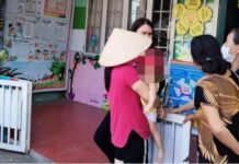 Bắt nam thanh niên đem xăng tưới trước phòng học nhóm trẻ mẫu giáo