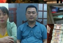Bắt tạm giam hai vợ chồng tiêu thụ hàng tỉ đồng tiền giả