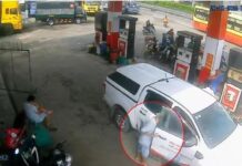 Táo tợn trộm tài sản trong ô tô ngay cây xăng ở quận 12