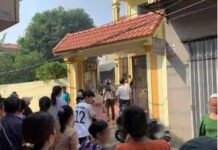 Mâu thuẫn đất đai, 3 con gái mang xăng tới nhà mẹ đẻ phóng hỏa khiến 4 người bị thương