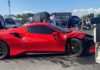 Nhân chứng kể lại giây phút chứng kiến đôi nam nữ bước ra từ chiếc siêu xe Ferrari sau gây tai nạn, 1 người t.ử v.ong