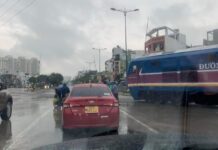 Nhận định ban đầu vụ đầu tàu hỏa gây hú vía ở TP HCM