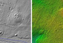 Quét radar khu rừng, choáng vì 1.000 “bóng ma” hiện về từ mọi thời đại