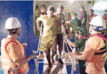 305 người nước ngoài gặp nạn trên biển được đưa vào Vũng Tàu