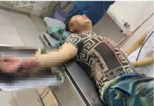 Gã đàn ông “bắt sâu” trên ngực vợ hàng xóm, chém chồng trọng thương