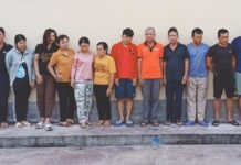 Nhiều “quý bà” trong đường dây đánh bạc hơn 100 tỉ đồng