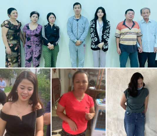 Phá đường dây đánh bạc 800 triệu đồng/ngày có sự tham gia của nhiều “quý bà”