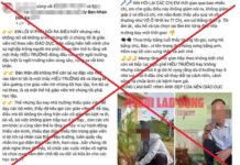 Thông tin mới vụ hiệu trưởng bị tố “hám gái”, “tán tỉnh” nữ giáo viên