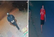 Truy tìm nghi phạm trong vụ án gi.ế.t người, đổi áo thể thao từ màu đen sang màu đỏ