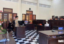 Ăn nhậu rồi ch.é.m người gây liệt hai chân, lãnh 12 năm tù