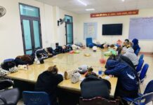 Bắt quả tang 5 “chân dài” đang b.án d.â.m cho khách