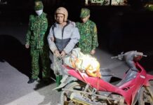 Bị bắt quả tang vận chuyển thuốc nổ, phát hiện thêm hàng trăm viên đạn cất giấu trong vườn nhà