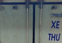 Bí mật bên trong chiếc xe thư báo dỏm khiến công an vây bắt