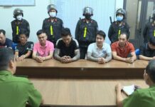 Công an TP HCM bắt nóng băng giang hồ tham gia đường dây cá độ