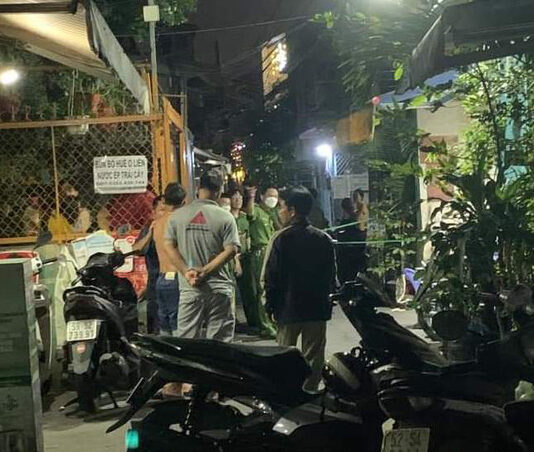 Ghét nhau vẫn nhậu chung, một người bị đ.âm ch.ết