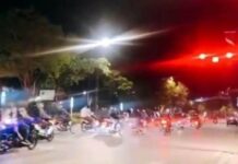 Hơn 50 “quái xế” gây náo loạn các tuyến phố, dùng hung khí đuổi đánh người dân